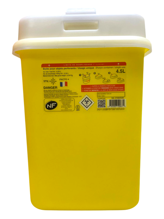 Collecteur 4.5L PACTO +