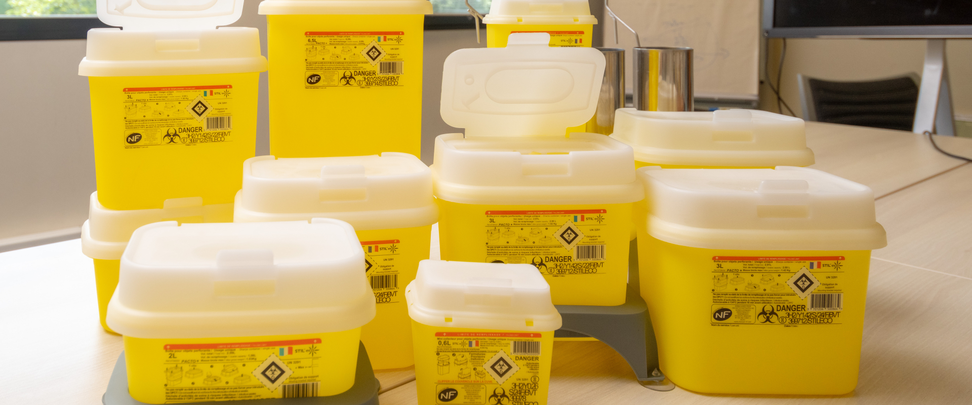 Collecteurs DASRI Stil’eco