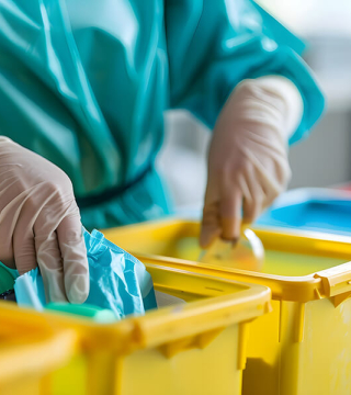 Marque NF 302 : Déchets à risques infectieux