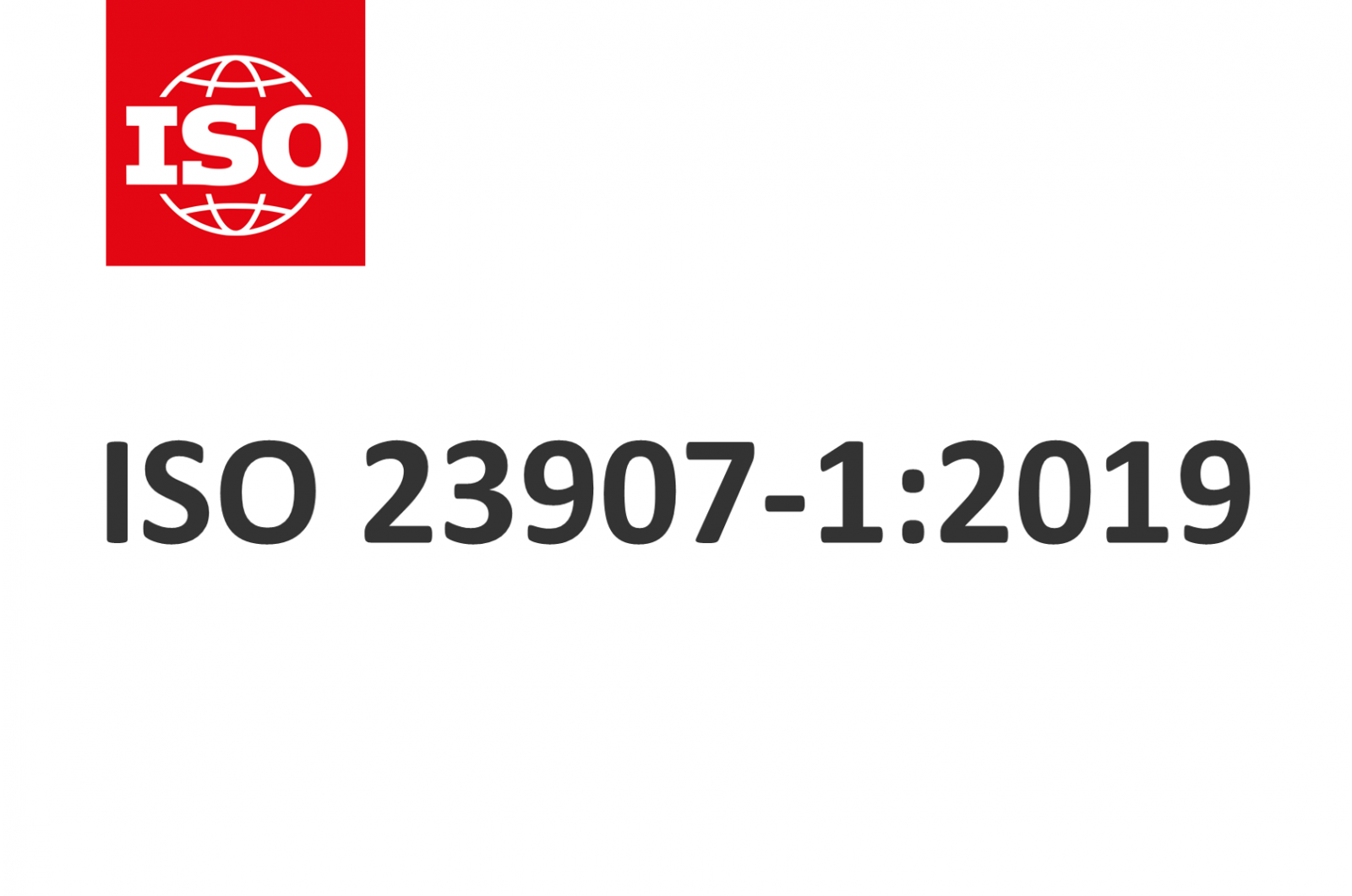 norme NF EN ISO 23907-1 : 2019