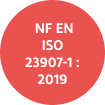 norme NF EN ISO 23907-1 : 2019