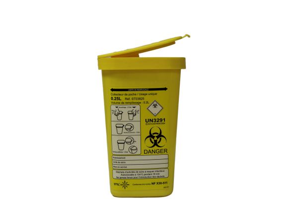 Collecteurs DASRI - Gamme POCKET